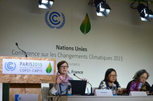 And yet another! "Women at the front line of climate change take action for system change"