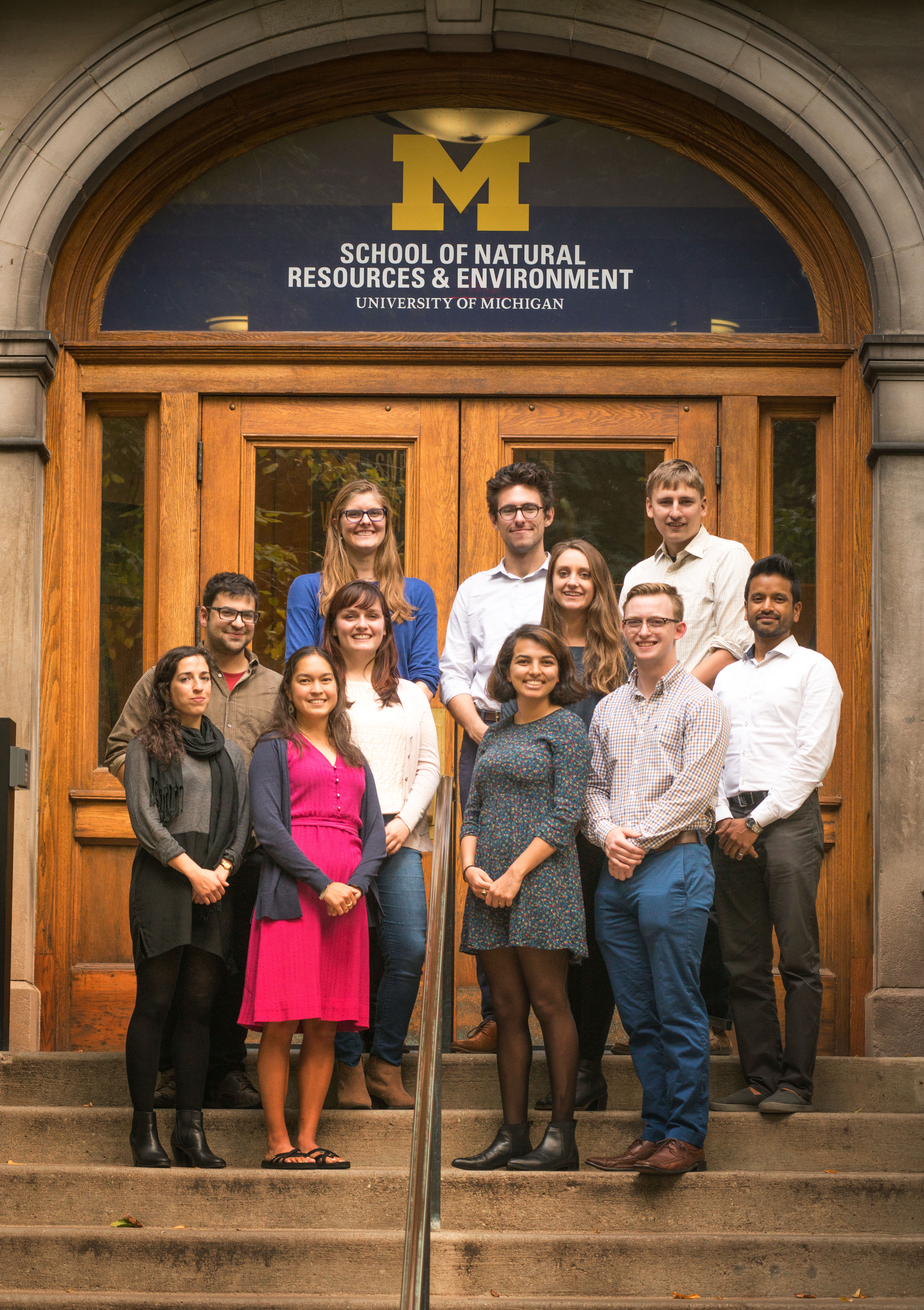 The University of Michigan delegation to COP 22