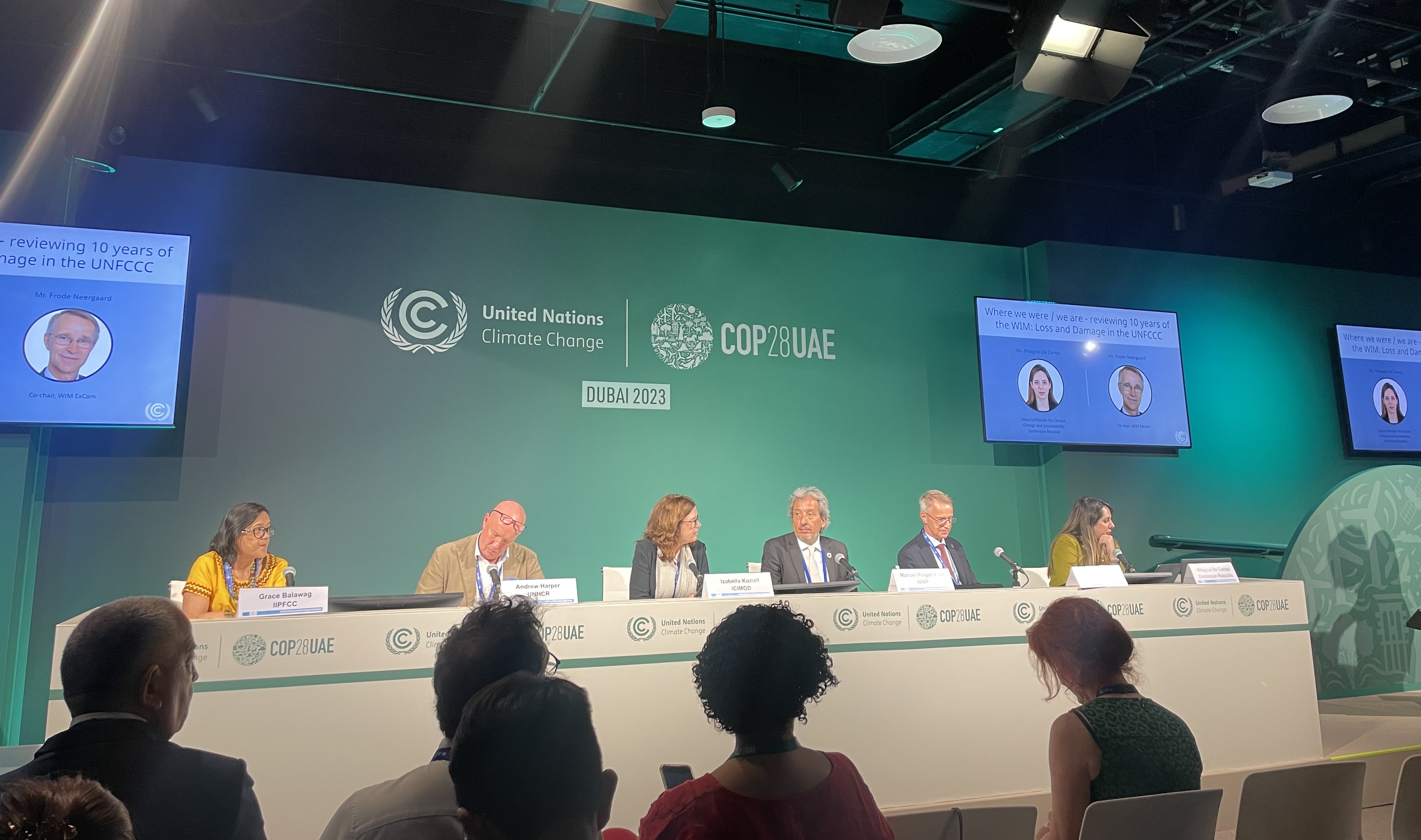 Global StockTake, Loss and Damage, Nuclear at COP28