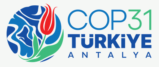 Logo for COP31 Türkiye, Antalya